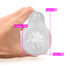 Ice Girl Textured Sensation Stroker